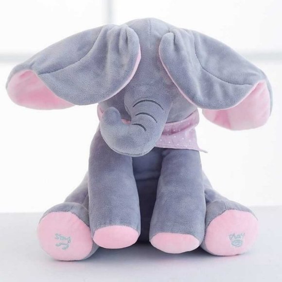 Peek-A-Boo Elephant Toy - Picture 3 of 6